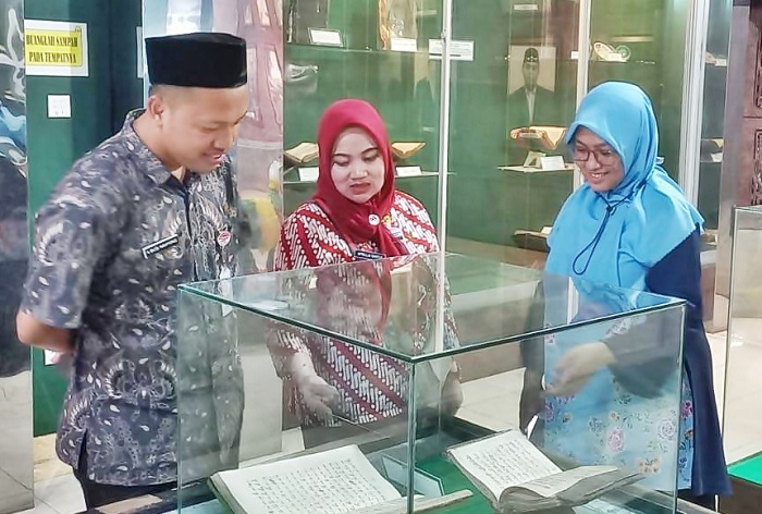 30 Kitab Kuno Koleksi Museum MAJT Rusak, Ini yang Dilakukan Perpus Nasional 