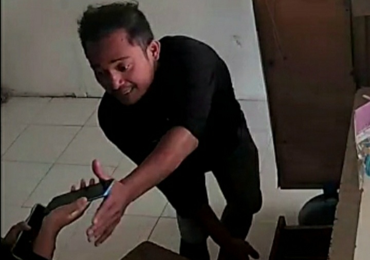 Polda Lampung Tangkap Pencuri BRI Link Gedongtatan di Pelabuhan Bakauheni