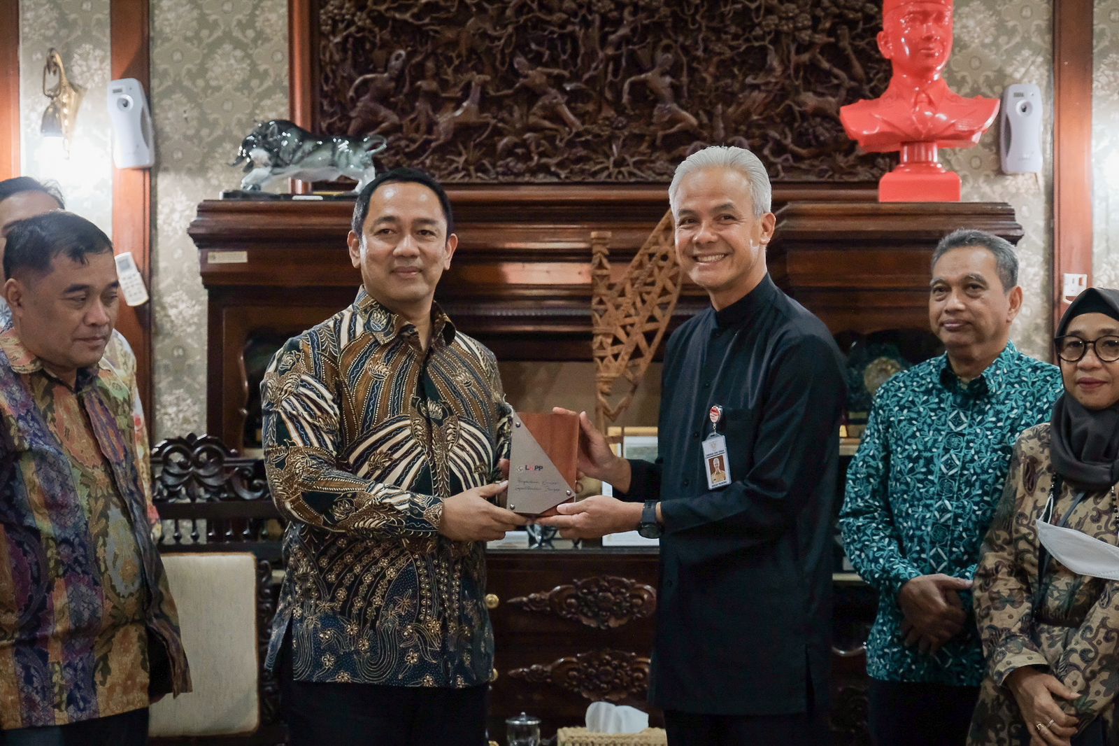 LKPP RI Tunjuk Pemprov Jateng jadi Role Model Pengadaan Barang untuk Pemda