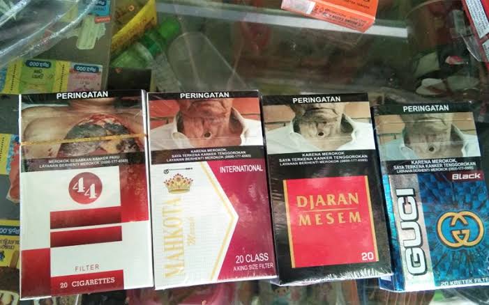 Bea Cukai Bandarlampung Sita 2,2 Juta Rokok Ilegal