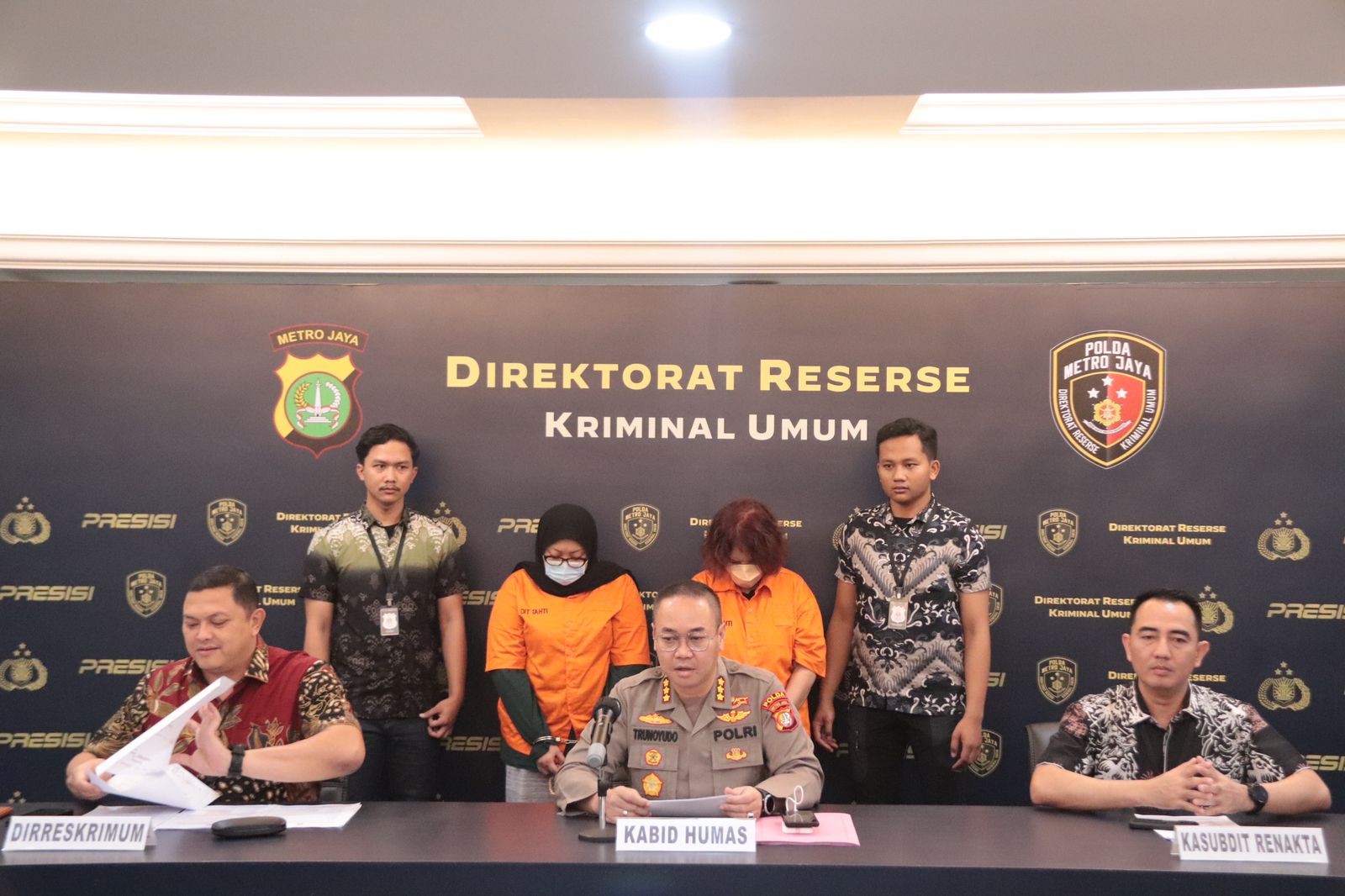 Karyawati dan Nenek-nenek Pelaku Kejahatan TPPO Sempat Melatih Para Korban Bahasa Inggris dan Memasak