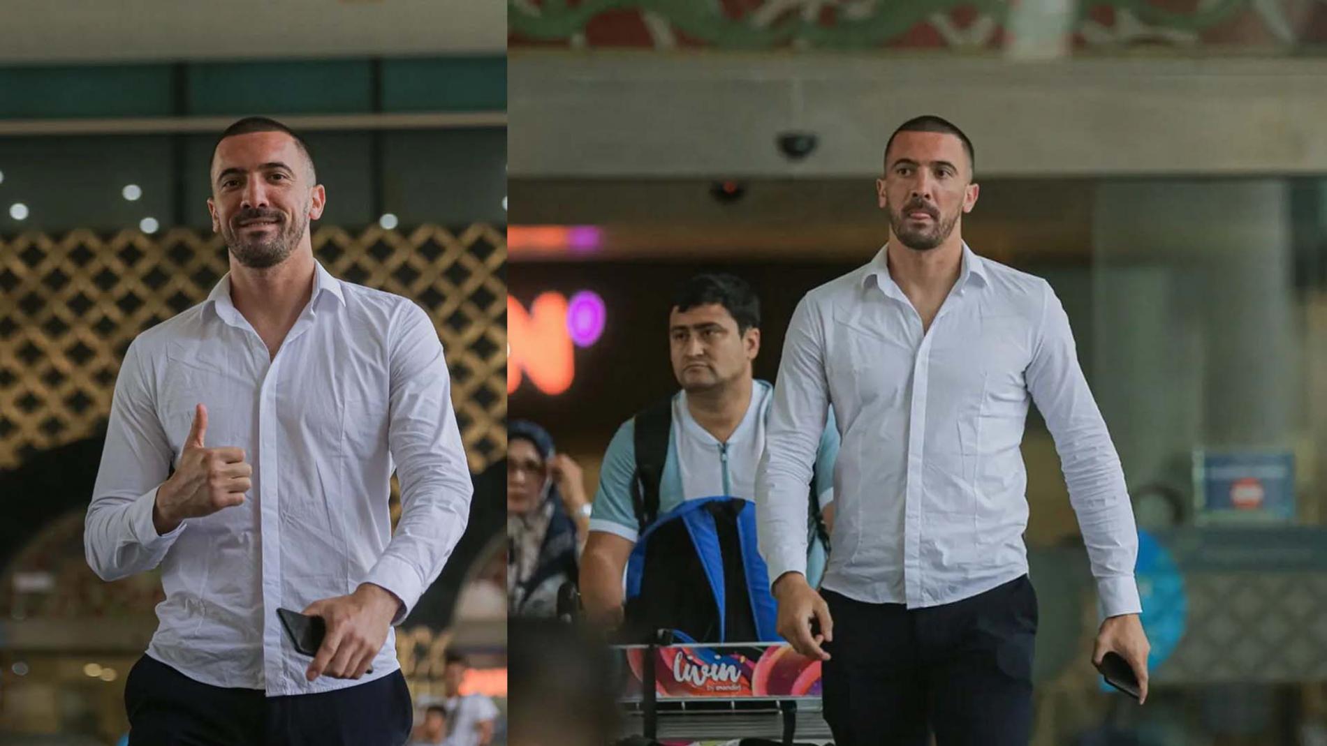 Dusan Stevanovic Bergabung Dengan Persebaya, Dapat Ucapan Selamat Teman Satu Klub, Witan Sulaiman