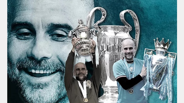 Guardiola Mengejar Rekor Dua Treble di Final Liga Champions Saat Timnya Hadapi Inter Milan