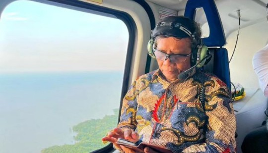 Saling Balas Dengan Politisi PPP Soal Transaksi di Bawah Meja DPR, Mahfud: Tak Mengakui Berarti Kita Pura-pura Bodoh