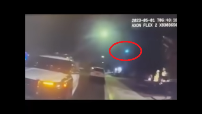 Viral, Pria di Las Vegas Rekam Penampakan Alien Setinggi 3 Meter di Belakang Rumahnya