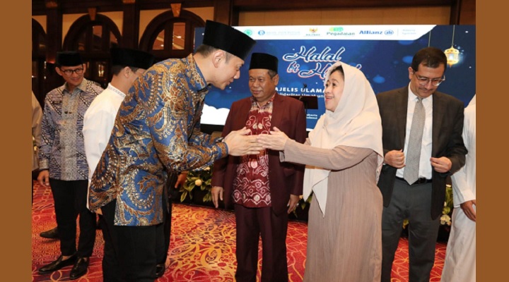 Puan Maharani  dan AHY