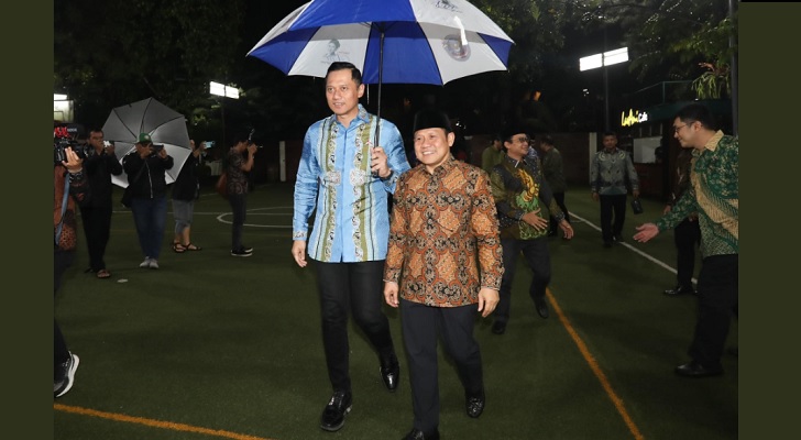 Sulitnya Tetapkan AHY dan Cak Imin Jadi Cawapres, Unsur Piara Anak Macan, Persaingan, Bohir, Gimik Ikut Bermain?