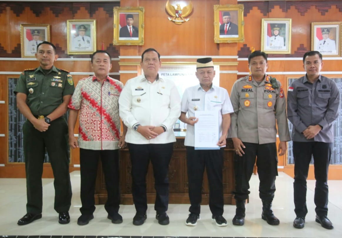 112 Desa di Lamtim Gelar Pilkades Serentak 30 Oktober 2023