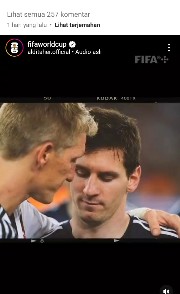 Keren, Lagu Ciptaan Aldi Taher Rayu Messi Berlaga di Indonesia, Diunggah Akun FIFA World Cup 