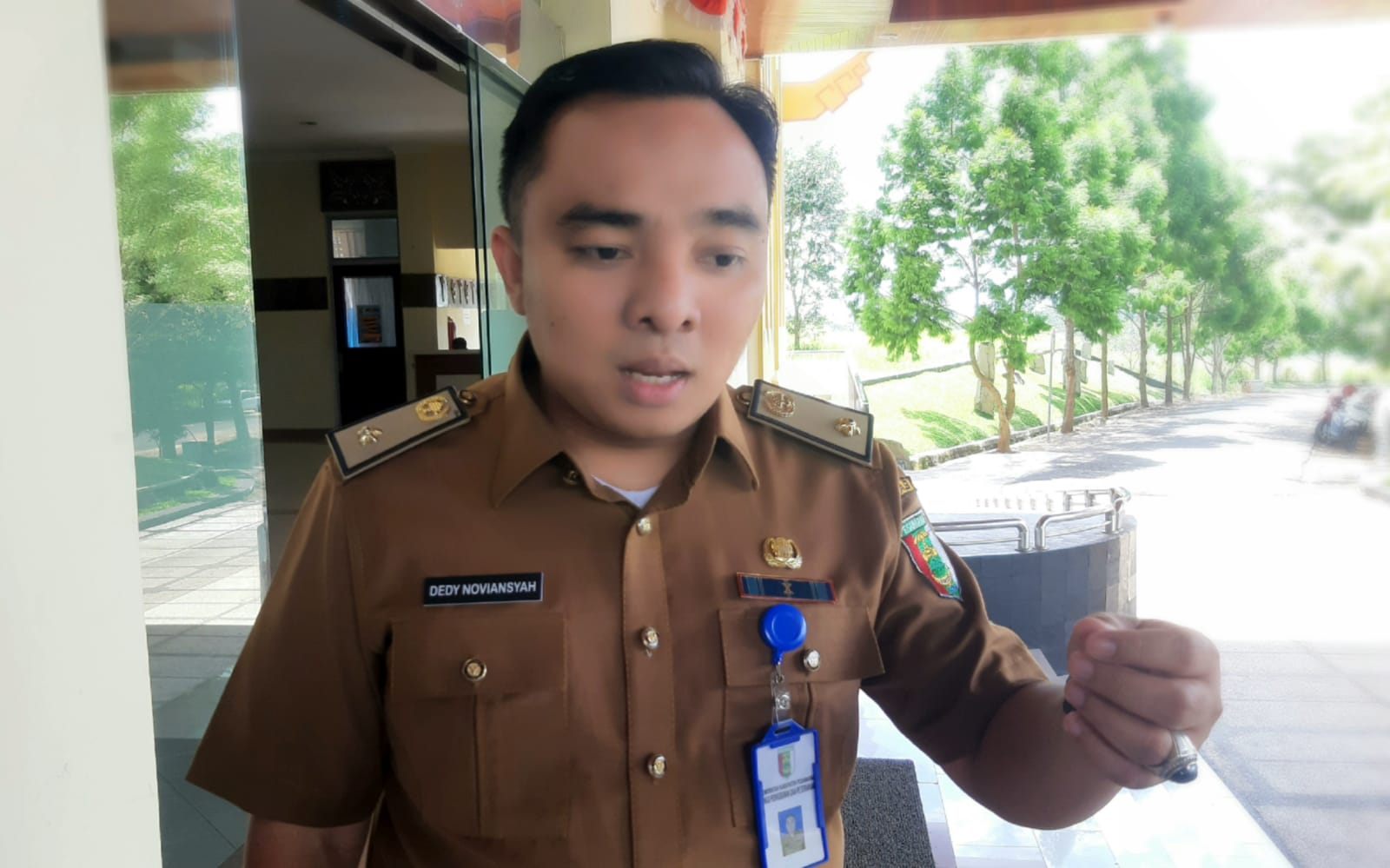 Disbunak Pesawaran Terima 8000 Dosis Vaksin LSD untuk Sapi