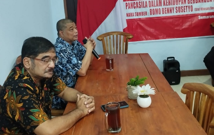 Jagong Sehat Pancasila, BPIP Dukung Pelayanan Kesehatan yang Prima Apapun Identitas Warga