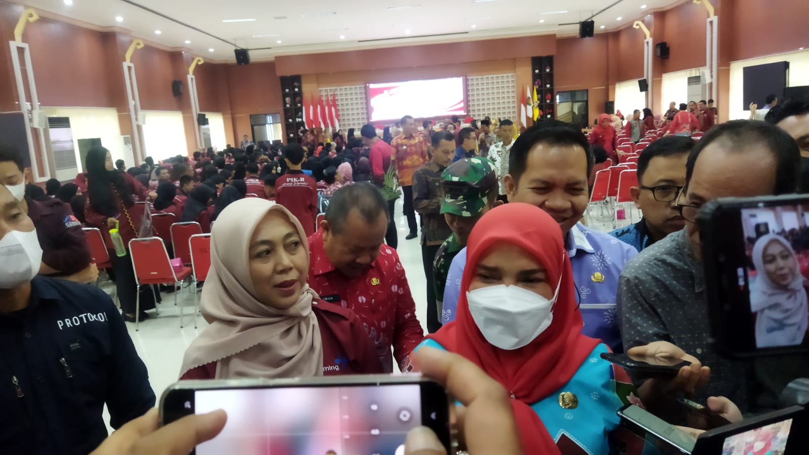 Eva Dwiana: Bandarlampung Berhasil Turunkan Stunting, Target Zero Stunting