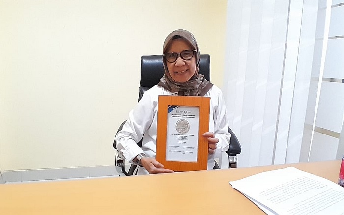 Dekan FTP USM Raih Penghargaan Silver Medal dari Maejo University Thailand