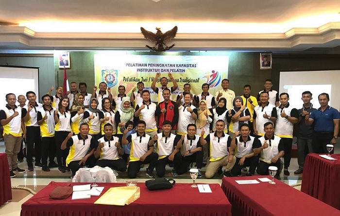 Lestarikan Olahraga Tradisional, KORMI Kendal Gelar Pelatihan Juri dan Wasit