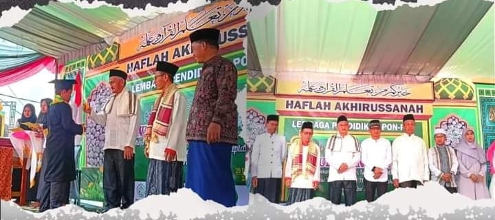 Saat menggelar Wisuda Akbar 