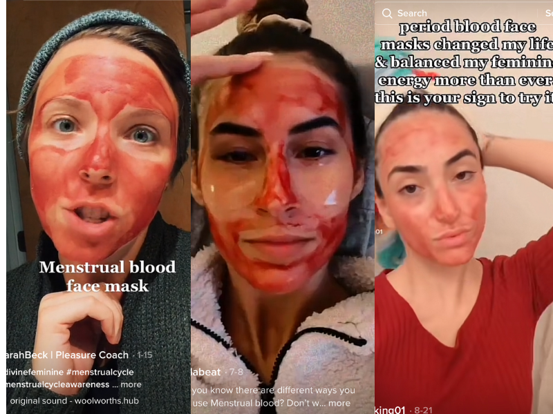 Masker Darah Haid Bisa Mempercantik Kulit Wajah Anda, Mitos Atau Fakta?