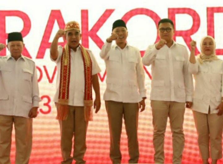 Mirza: Semua Bacaleg Gerindra Harus Dekat dengan Rakyat dan Berbagi Sembako
