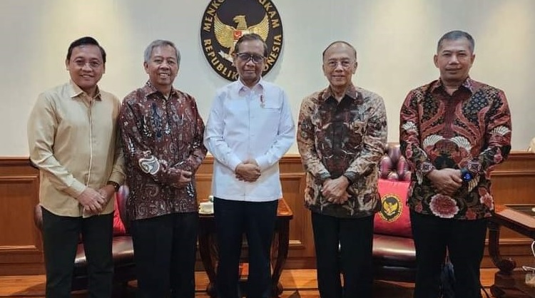 Prof Mahfud MD akan Buka Kontes Robot di USM, Diikuti 50 Perguruan Tinggi