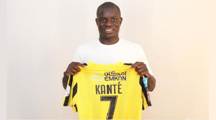 NGolo Kante Teken Kontrak dengan Al Ittihad, Ikuti Jejak Karim Benzema