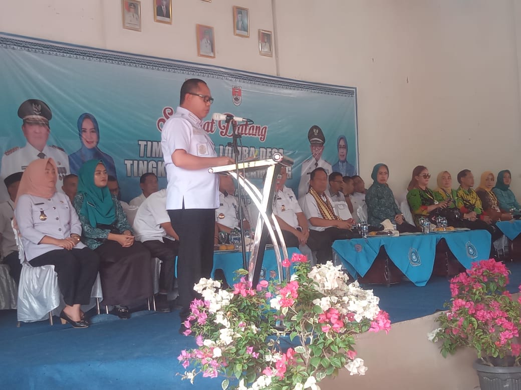 Desa Tebing Karya Mandiri Menjadi Tuan Rumah Lomba Desa Tingkat Provinsi