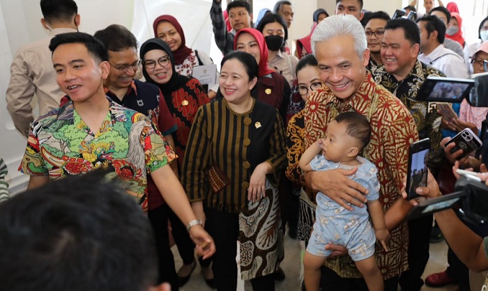 Ganjar dan Puan Kompak Dukung Menkes Genjot Imunisasi Polio Dosis 2 Skala Nasional