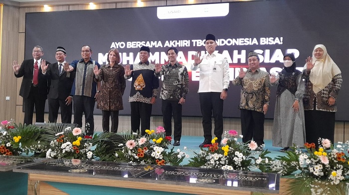 Muhammadiyah Gandeng USAID Luncurkan Perluasan Pelibatan Empat Rumah Sakit Rujukan TBC