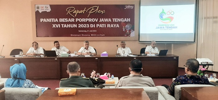 Koordinasi Porprov Jateng Makin Dimatangkan, KONI Ingin Tanpa Tinggalkan Masalah