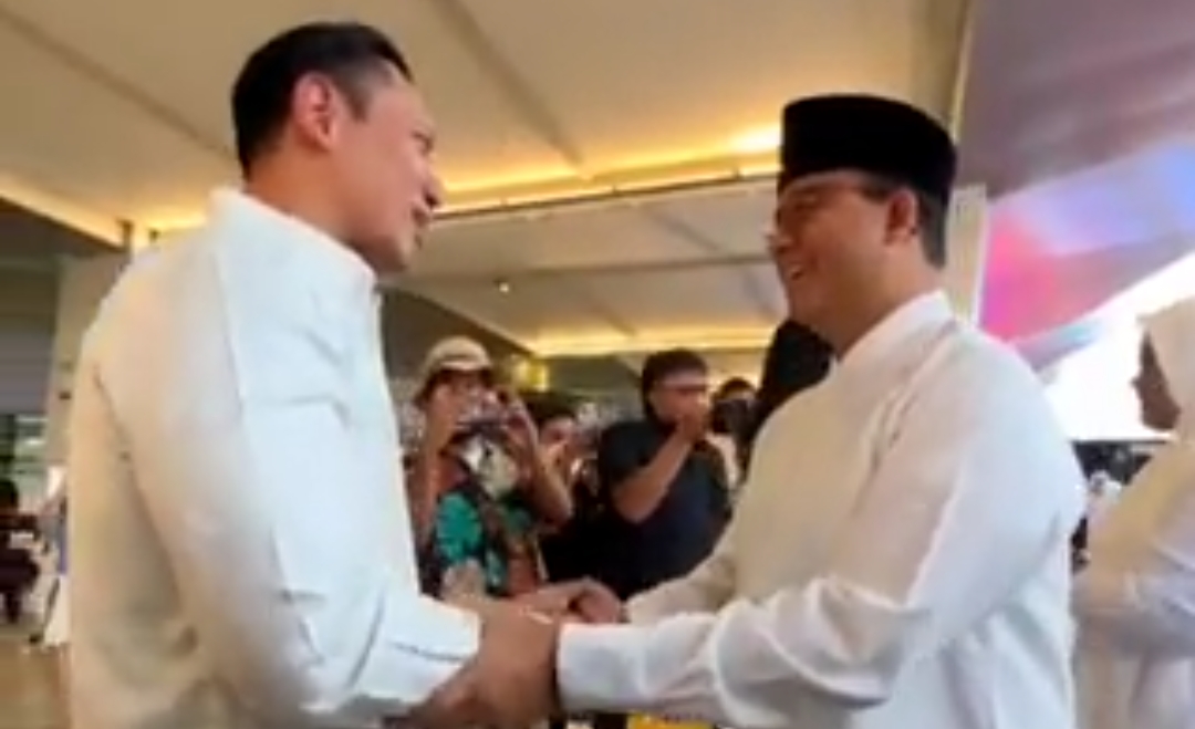 Ahy dan Anies Baswedan,