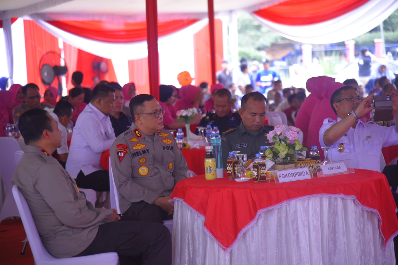 Sambut HUT ke-77 Bhayangkara, 48.481 Warga Ikut Pengobatan Bakti Kesehatan