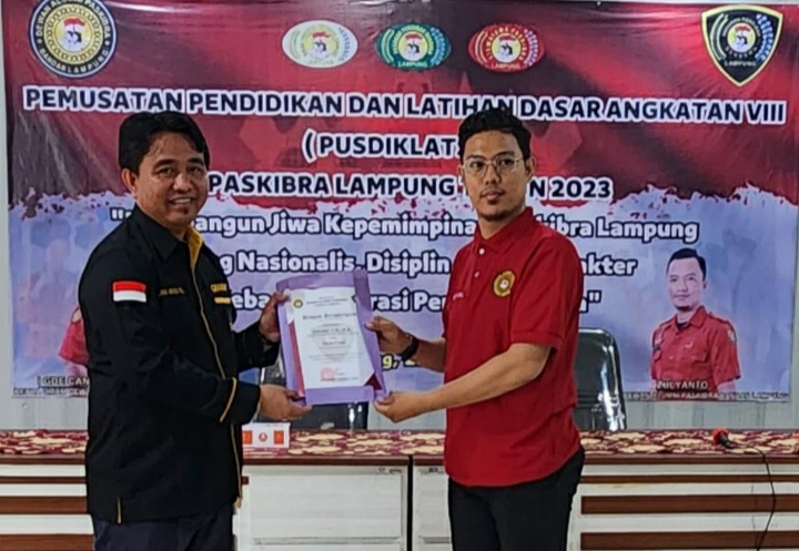 Gindha Ansori Wayka : Anggota Paskibra Harus Bebas Narkotika