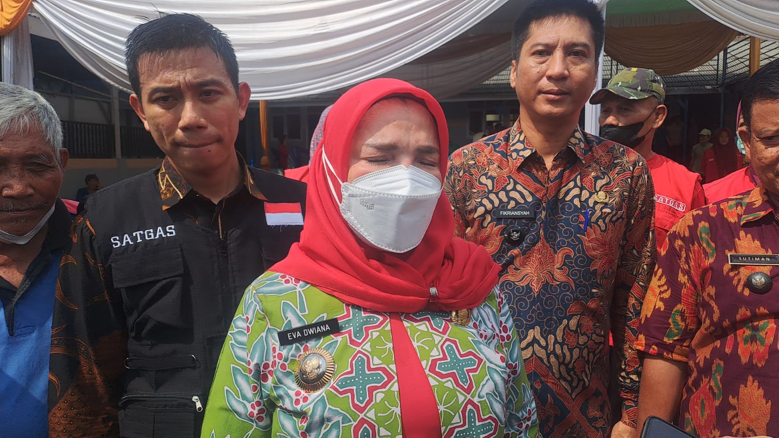 Pemkot Bandarlampung Salurkan 2000 Ton Beras Bantuan Pemerintah Pusat