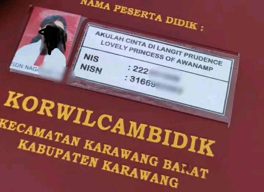 Nama Unik dan Panjang Seorang Siswi SD Negeri di Karawang jadi Sorotan, Ijab Kabulnya Bikin Ketar-ketir 