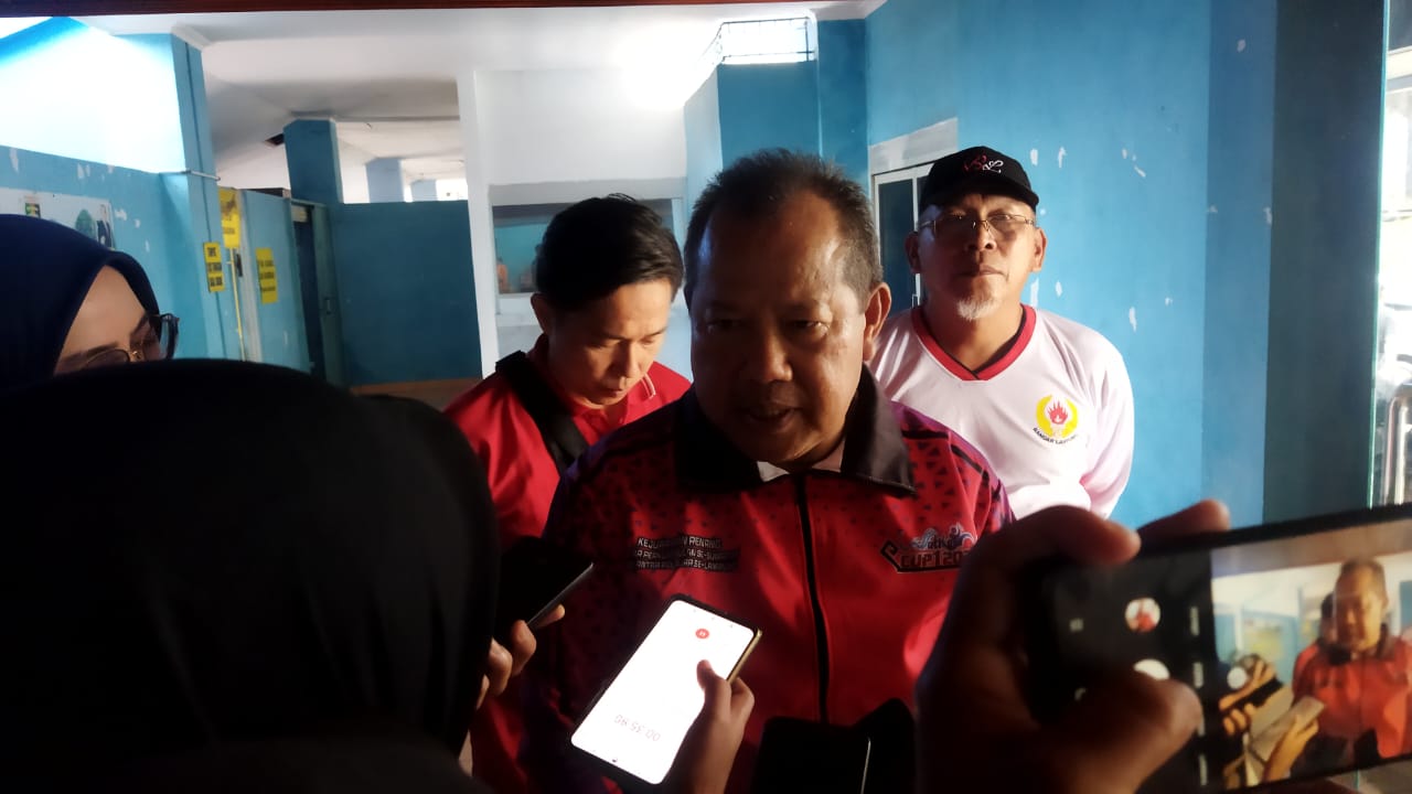 828 Atlet Renang Berlaga Perebutkan Wali Kota Bandarlampung Cup I