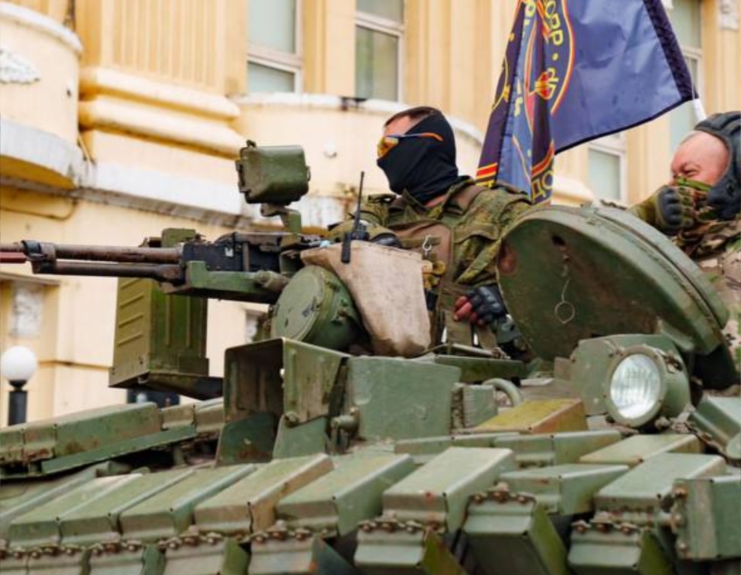 Pakai Taktik Perang Seni Sun Tzu, Putin Jenius, PMC Wagner Gagal Kudeta, Balik Ancam Ibu Kota Kiev