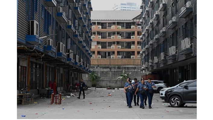 Perdagangan Orang Merajalela, Polisi Filipina Amankan 1.000 Orang dalam Penggerebekan di Manila