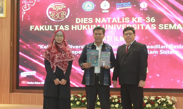 Dosen Fakultas Hukum USM Rilis Buku Tentang Sanksi Pelaku Zina dan Hak Atas Tanah