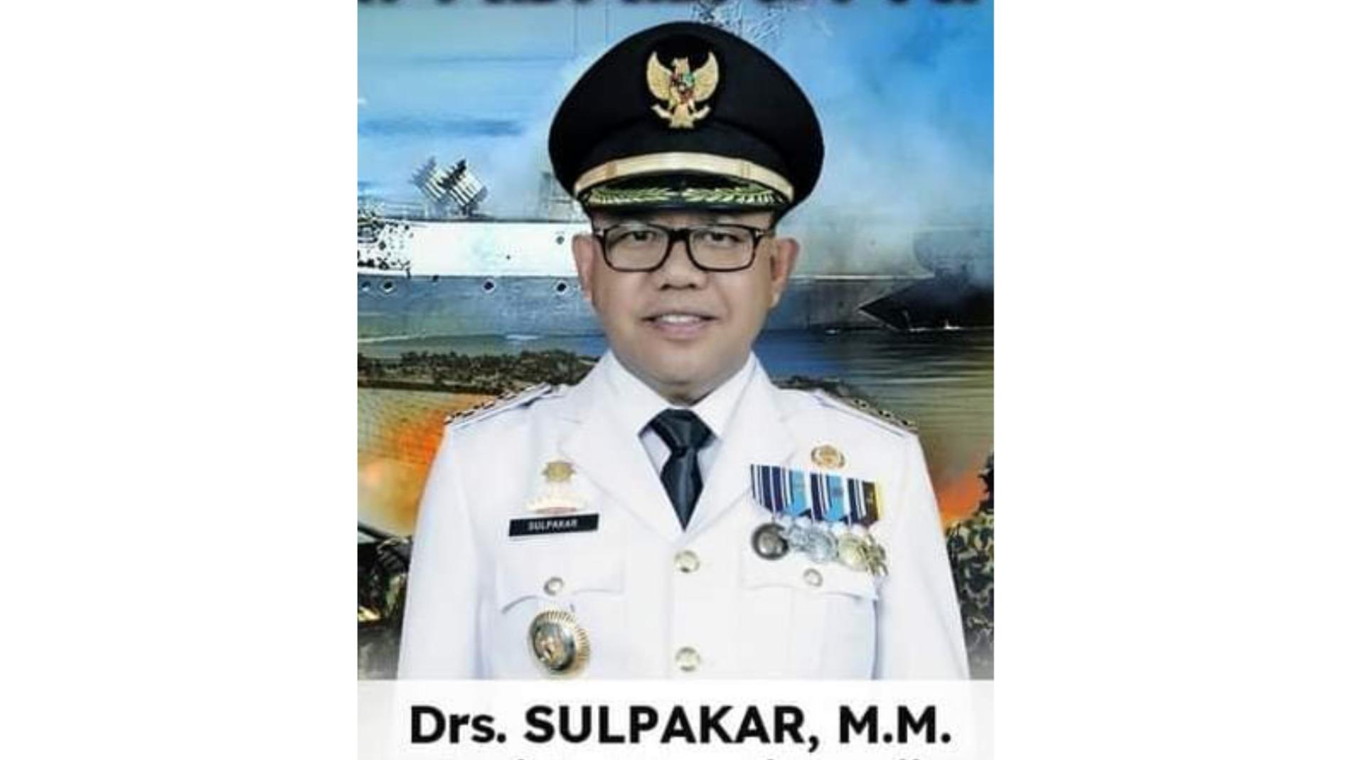 Bupati Sulpakar Salat Idul Adha 1444 H di Desa Berabasan