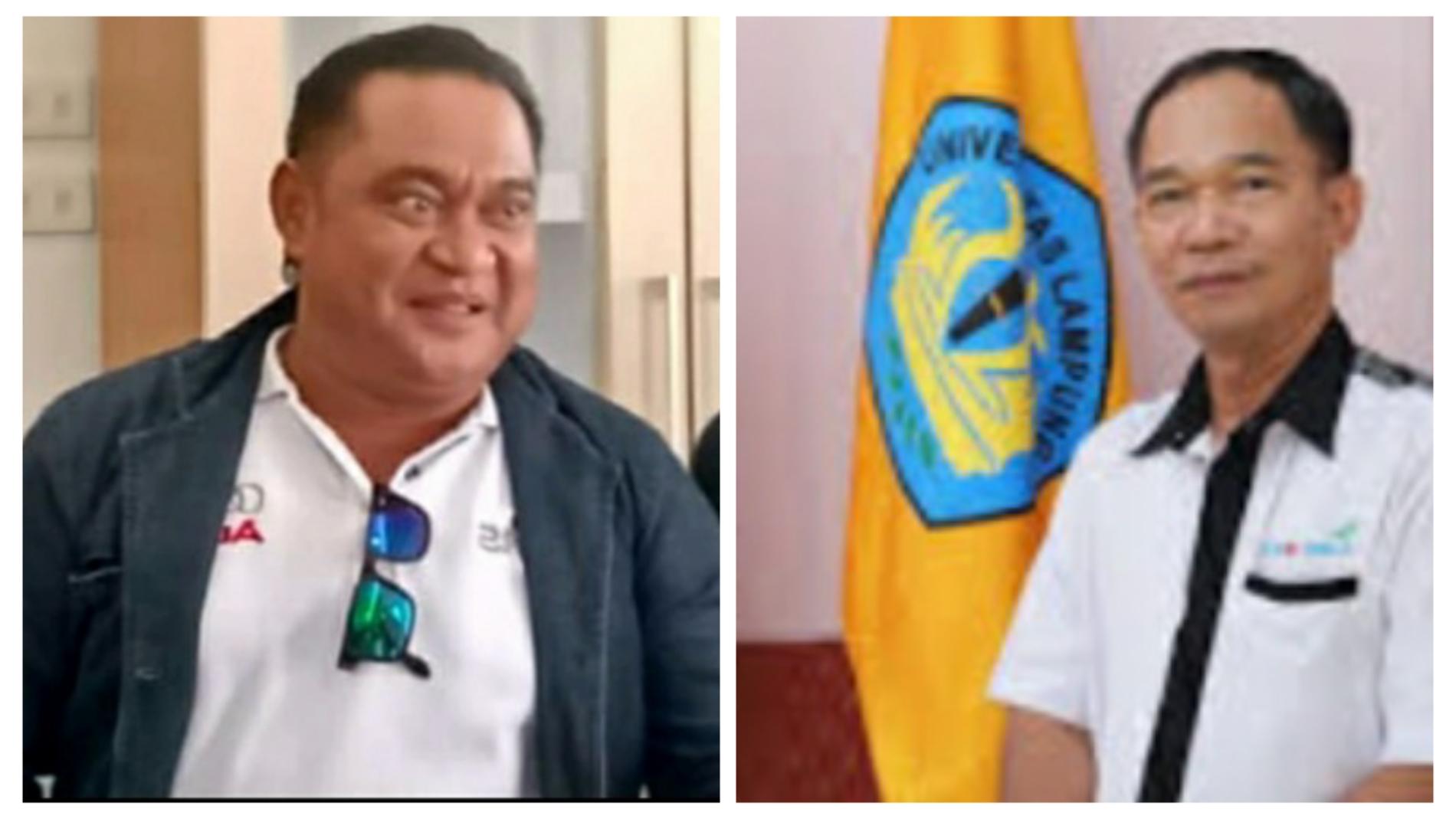 Feri Darmawan dan Dr. FX Sumarja, SH, MHum 