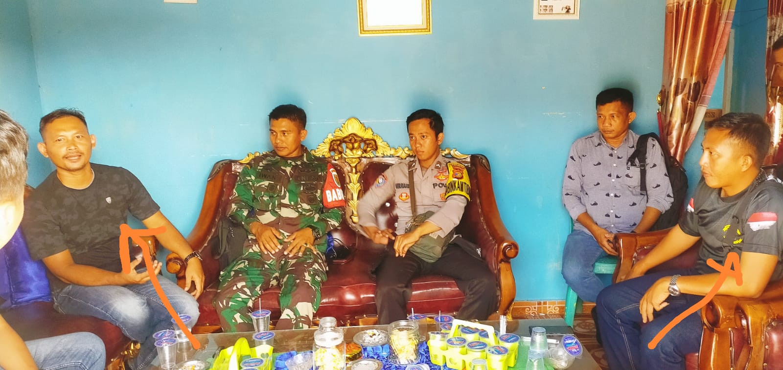 Edy dan Aan Oknum Marinir Sampaikan Klarifikasi