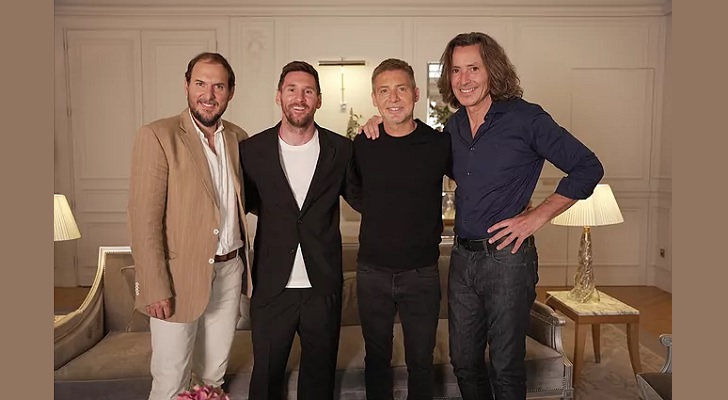 Messi Jalani Debut Sebagai Aktor Serial TV Argentina, Berkisah Agen Pesepak Bola