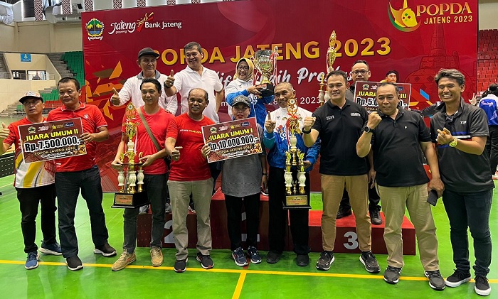 Kota Surakarta Juara Umum Popda 2023 Berkat Intensitas Try Out dan Keberadaan KKO