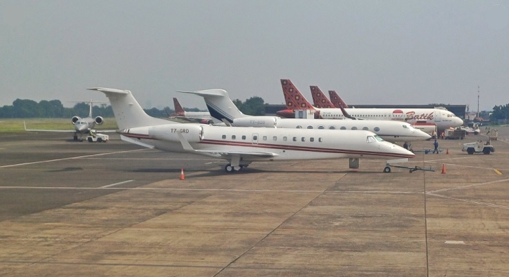 Pengamat: Banyak Pesawat Beregistrasi T7 dan N Berdomisili di Bandara Halim,  Ini Rugikan Pendapatan Negara