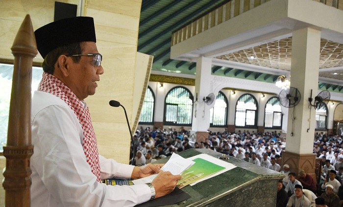 Dahlan Iskan Ungkap Wali Murid Al Zaytun Tak Bisa Transfer Uang Sekolah karena Diblokir, Mahfud MD: Hoaks