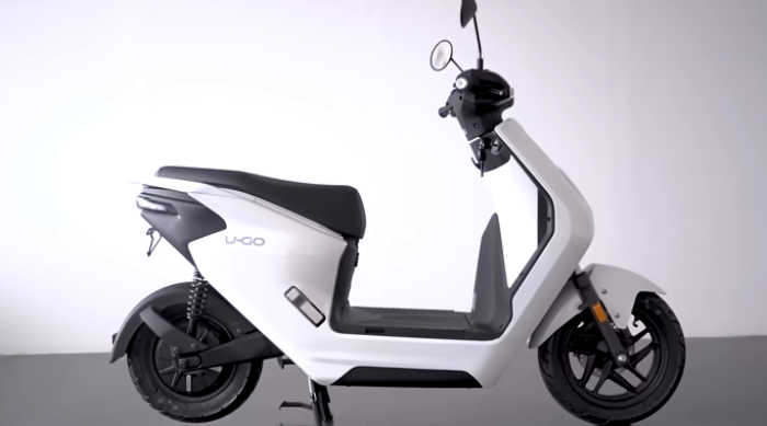 Skutic Honda U-GO Terbaru Sanggup Tempuh Jarak 95 Km dalam Sekali Pengisian Baterai