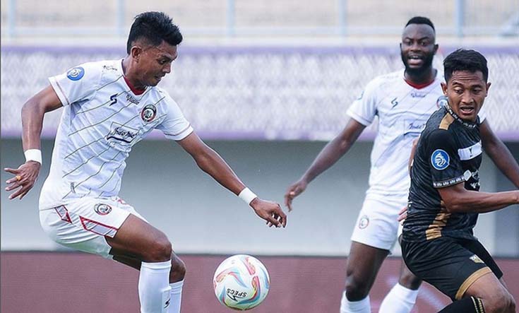 Arema Gagal di Laga Pedana Melawan Dewa, Apa Penyebabnya Padahal Secara Statistik Unggul