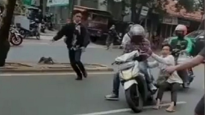 Pelaku Nanya Alamat Alun-alun Depok, Ternyata Berlanjut Modus Merampas Motor Warga