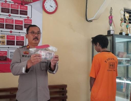 Curi Uang Tetangga Saat Salat Idul Adha Buat Foya-Foya dan Narkoba