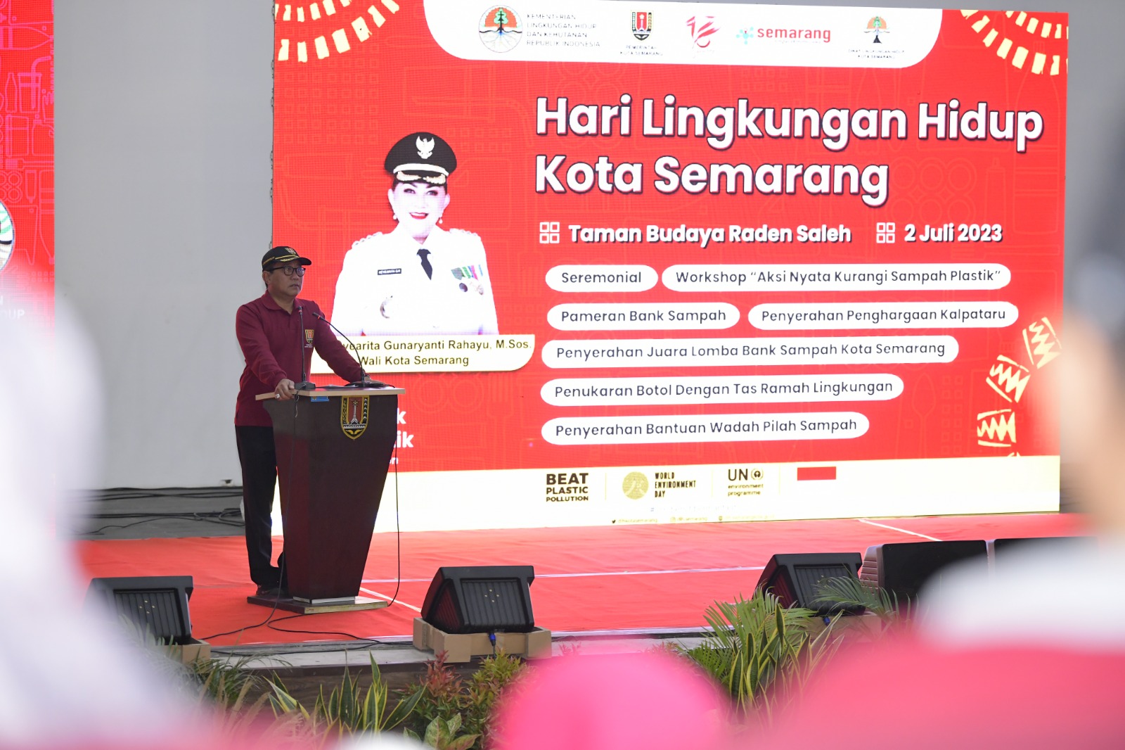 Sekda Kota Semarang Akui Sungai Banjir Kanal Timur dan Banjir Kanal Barat Beraroma Tak Sedap