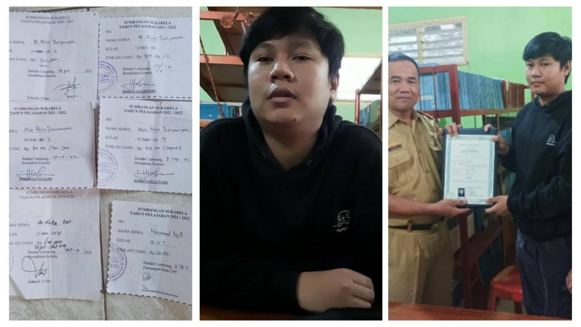 SMAN 4 Bukannya Minta Maaf Tahan Ijazah 2 Tahun, Korban Direkam Minta Maaf dan Bilang Ijazah Gratis