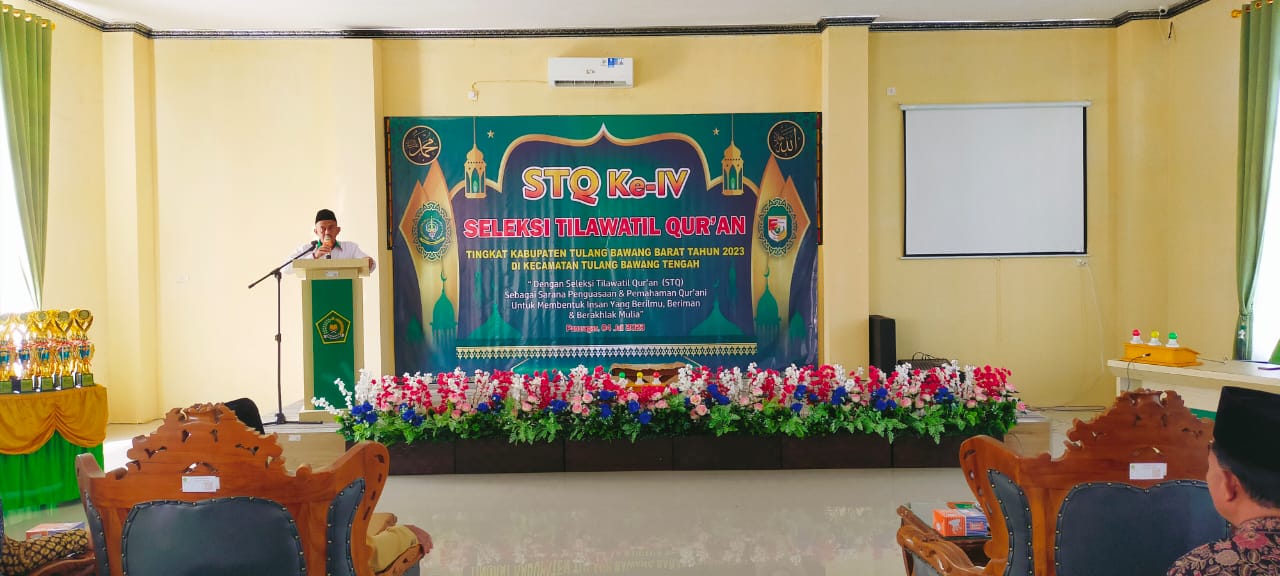 Tulangbawang Barat Gelar STQ ke-IV Tingkat Kabupaten